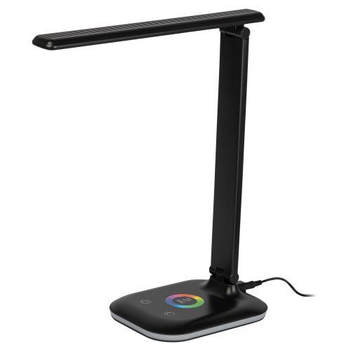 светильник светодиодный nled-502-11w-bk настольный черн. эра б0057195 от BTSprom.by