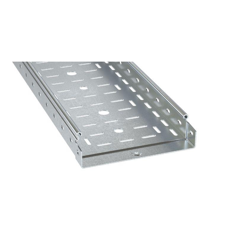 Лоток перфорированный 100х35 L3000 цинк-ламель DKC SPS33510ZL от BTSprom.by