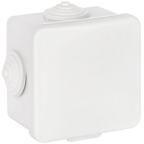  Коробка распаячная ОП КОР 65х65х50мм с гермовводами 4 входа IP54 Эра Б0037445 фото в каталоге от BTSprom.by