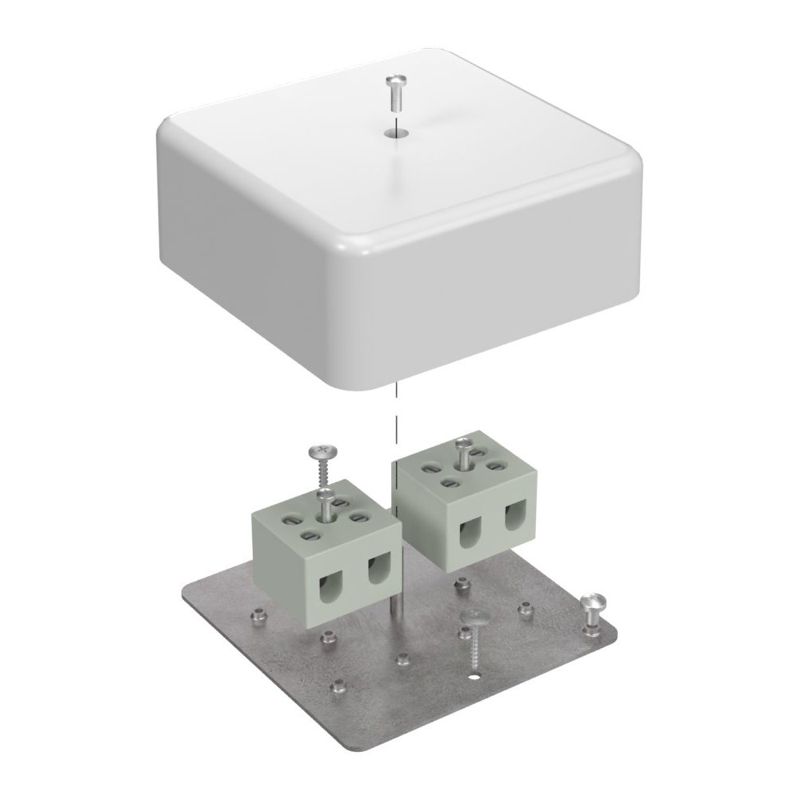 коробка огнестойкая для кабель-канала 40-0470-fr16.0-4 е15-е120 103х103х45 промрукав 40-0470-fr16.0-4 от BTSprom.by