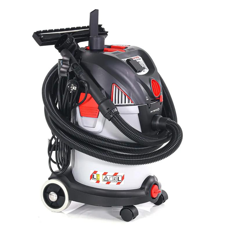  Пылесос строительный ПУ-30/1400Р ИНТЕРСКОЛ 707.1.0.00 фото в каталоге от BTSprom.by