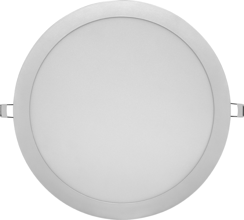  Светильник светодиодный 90 148 OLP-R1-24W-R300-6.5K-WH-LED 24Вт 6500К IP20 1600лм 176-264В d300 встраив. круг DOWNLIGHT ОНЛАЙТ 90148 фото в каталоге от BTSprom.by