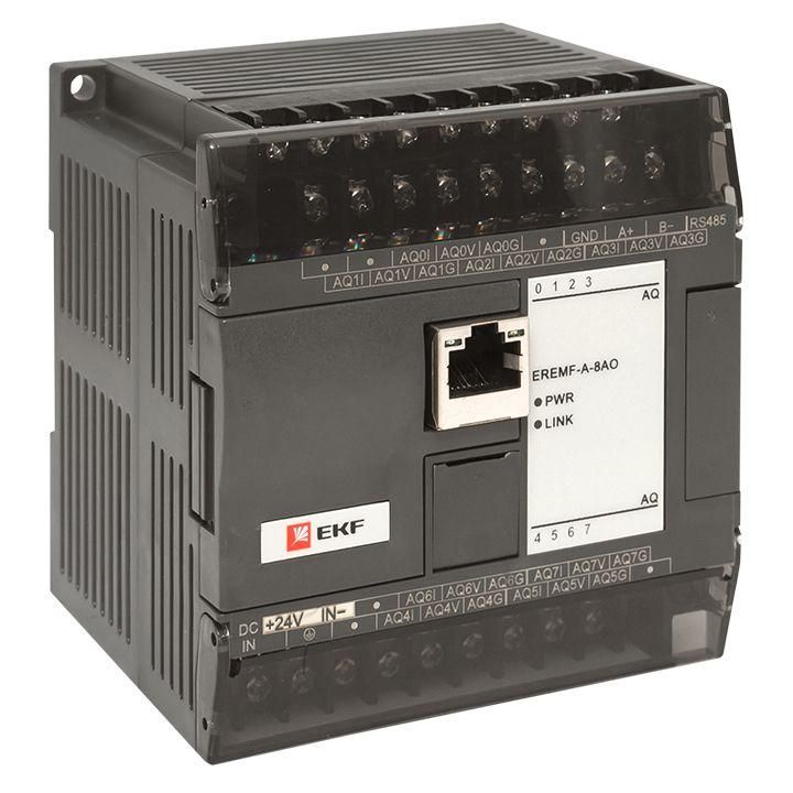 модуль аналогового вывода eremf 8 pro-logic (без поверки) ekf eremf-a-8ao от BTSprom.by