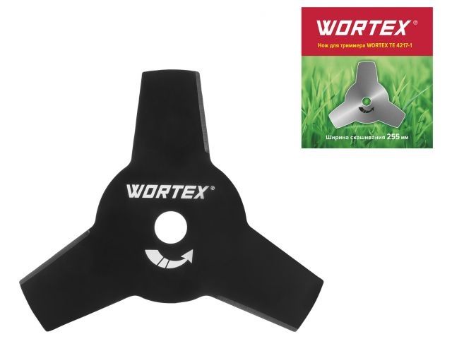 нож для триммера wortex te 4217-1 (для триммера wortex te 4217-1) 0318257 от BTSprom.by