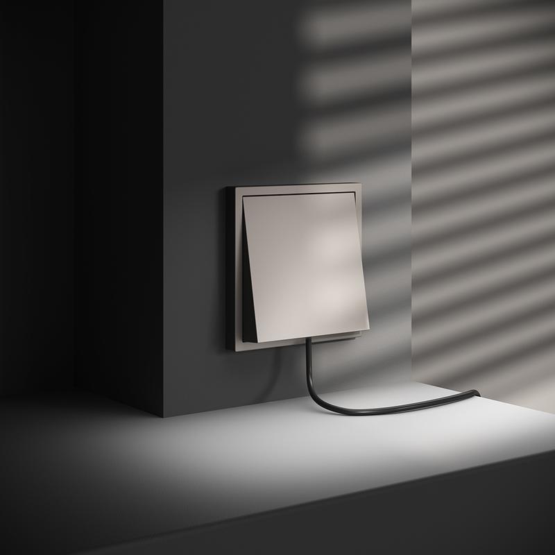  Вывод кабеля СП S70 механизм кашемир Voltum VLS080203 фото в каталоге от BTSprom.by