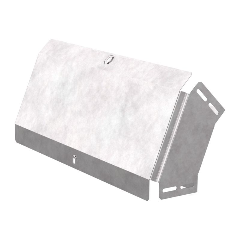 Угол вертикальный внешн. 45град. 500х100 0.7мм с крышкой Стандарт Промрукав PR16.0579 от BTSprom.by