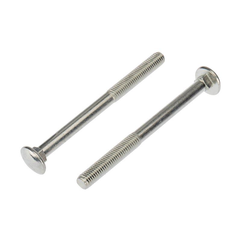 болт мебельный 10х120 din 603 (уп.10шт) kranz kr-01-3511-043 от BTSprom.by