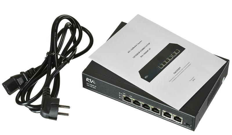 коммутатор сетевой rvi rvi-1ns04f-2t от BTSprom.by