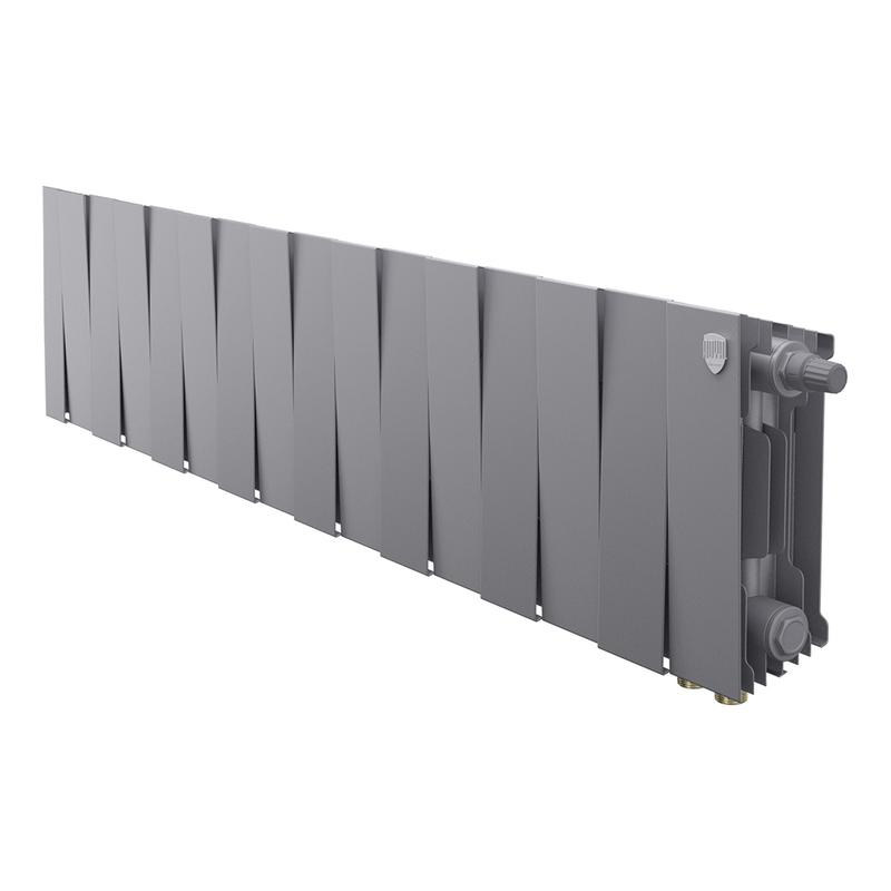 радиатор pianoforte 200 vdr80 16 секц. биметал. silver satin royal thermo нс-1506338 от BTSprom.by