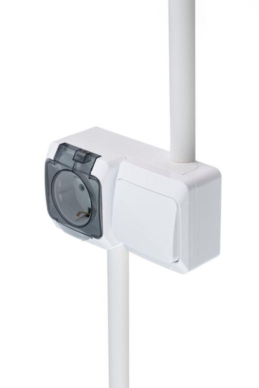  Кабель-канал MultiSet 20х12 L2000 бел. SE IMT20120WH фото в каталоге от BTSprom.by