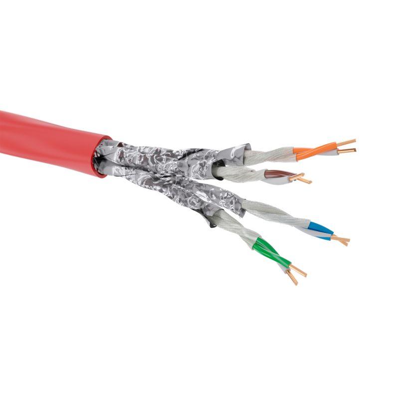 кабель cat 6 u/utp нг(а)-frhf (бухта 305м) красн. dkc rn6uua04rd от BTSprom.by