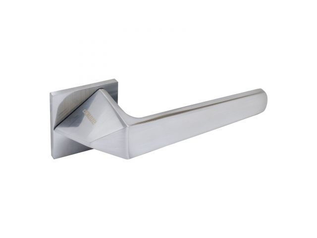 ручка дверная аллюр арт "кайли" sc (8490) мат.хром (узк) 13829 от BTSprom.by