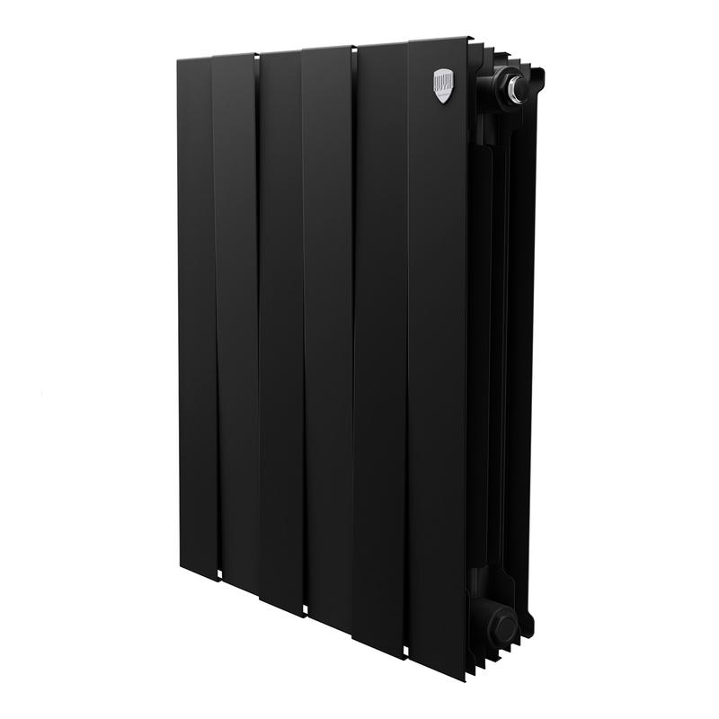 радиатор pianoforte 500 new 6 секц. биметал. noir sable royal thermo нс-1176332 от BTSprom.by