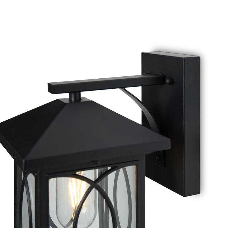  Светильник Domi 1х40Вт E27 IP44 бра настен. Voltega VGL7219WL-01B3 фото в каталоге от BTSprom.by