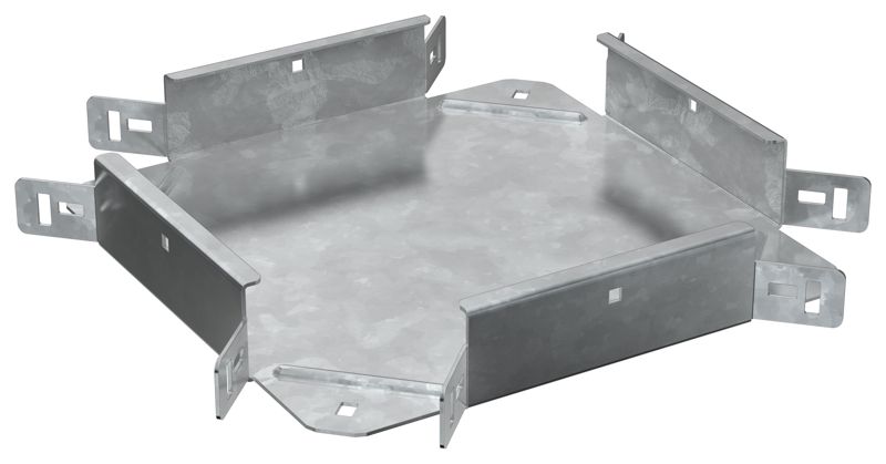 Ответвитель для лотка 50х100 2мм HDZ ESCA 7 IEK ES7-KR-050-100-20-HDZ от BTSprom.by