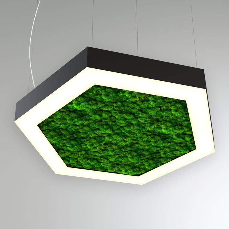 светильник светодиодный rve-lbx-moss-hole-hexa-1500-n 117вт 4000к 1500х1299х100мм накладной шир. рассеив.=80мм бел. rvelektro rve00001638 от BTSprom.by