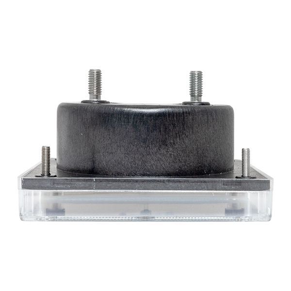  Вольтметр аналоговый VM-A801 на панель 80х80 (круглый вырез) 300В прямое подкл. EKF vma-801-300 фото в каталоге от BTSprom.by