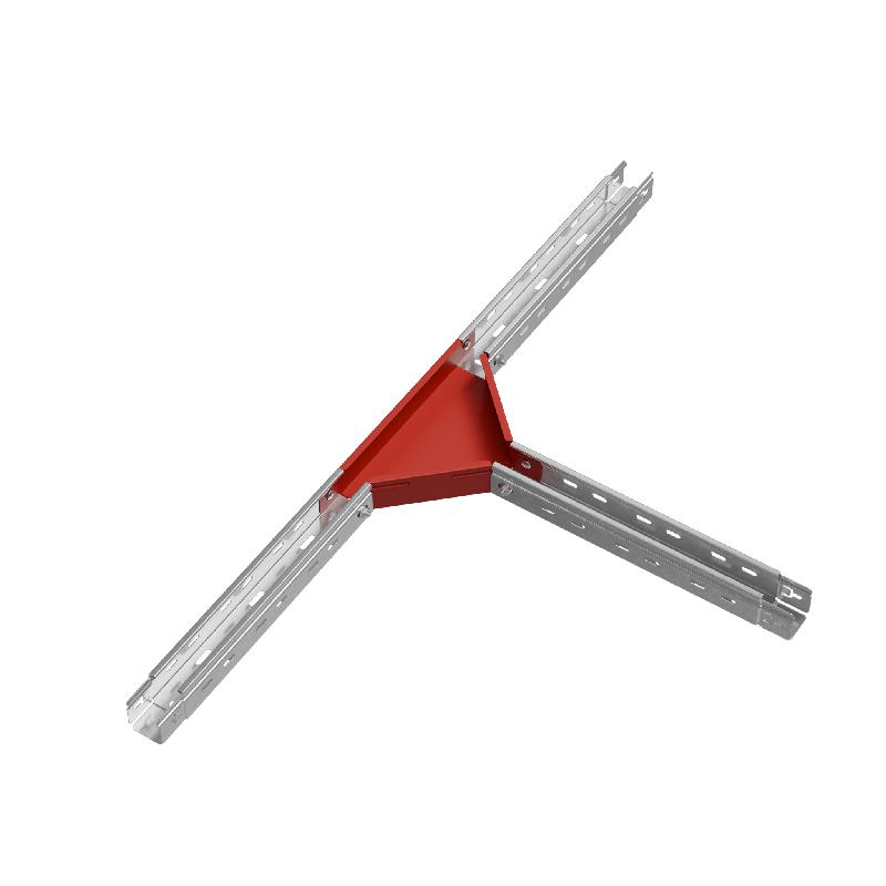 Отвод для лотка Т-образ. 50х50 сталь 1мм "ПЛЮС" TDplus50-50 HD КМ PL1484 фото в каталоге от BTSprom.by