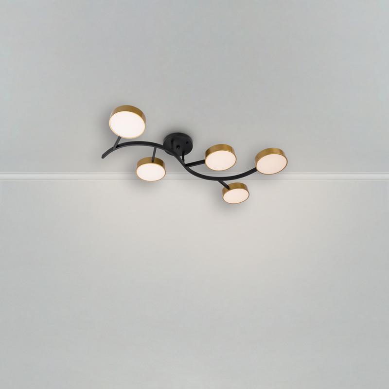 светильник tibo 10вт ip20 потолочн. freya fr6048cl-l10gb от BTSprom.by