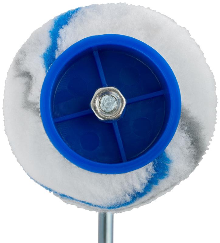  Валик полиакриловый диам. 38/62мм ворс 12мм 100мм MOS 02451М фото в каталоге от BTSprom.by