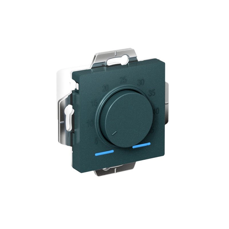 механизм термостата atlasdesign электрон. теплого пола с датчиком 10а изумруд sche atn000835 от BTSprom.by