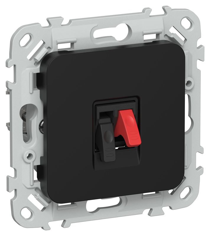 розетка аудио сп flite ра-1-флч механизм черн. iek fi-s10-k02 от BTSprom.by