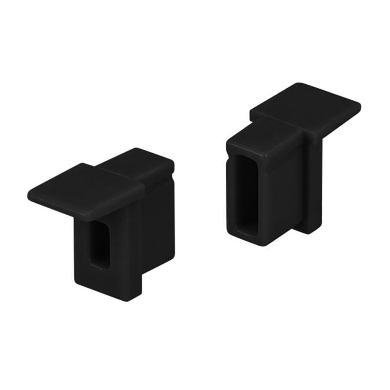 заглушка sl-mini-6-h9 black c отверстием пластик (комплект) arlight 044087 от BTSprom.by