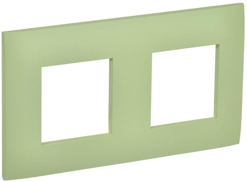 рамка 2-м skandy sk-f02m мятный iek sk-m22-k06 от BTSprom.by