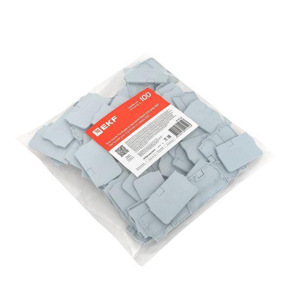  Заглушка для 2.5 Push-in сер. EKF EP-PIT-2.5 фото в каталоге от BTSprom.by