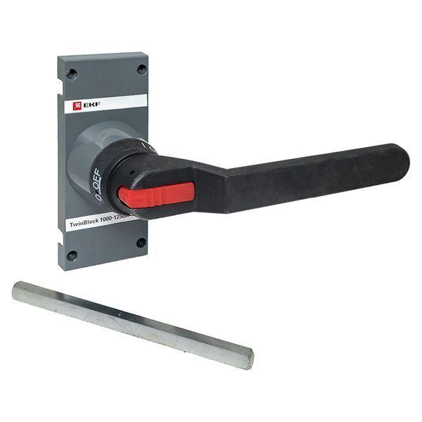  Рукоятка управления для прямой установки на рубильники TwinBlock 1000-1250А PROxima EKF tb-1000-1250-fh фото в каталоге от BTSprom.by