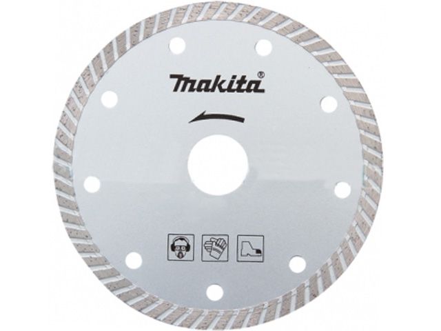 алмазный круг 230х22 мм по бетону turbo makita ( сухая резка) b-28036 от BTSprom.by