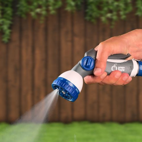  Пистолет-распылитель 8 реж. пластик. (12/48) Green Apple Б0003093 фото в каталоге от BTSprom.by