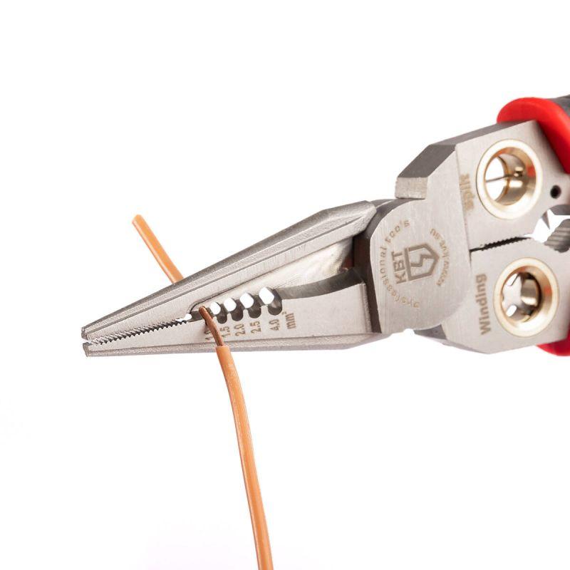  Мультитул-длинногубцы MT-03 ПРОФИ КВТ 102401 фото в каталоге от BTSprom.by