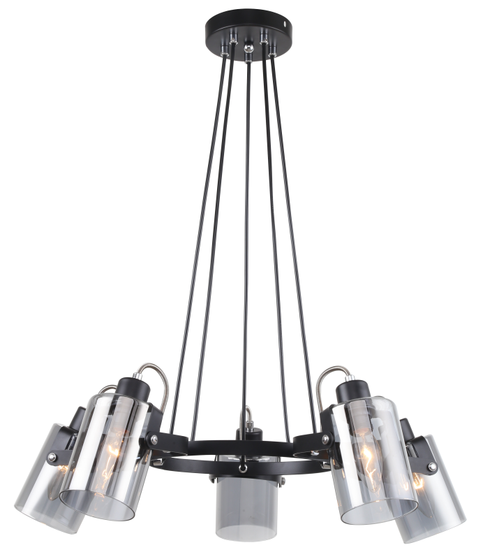 люстра davida 5099-305 5хe14 40вт лофт-кантри rivoli б0055526 от BTSprom.by