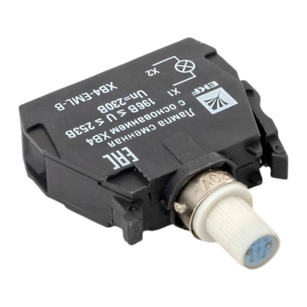  Лампа сменная с основанием XB4 син. 230В PROxima EKF XB4-EML-B фото в каталоге от BTSprom.by