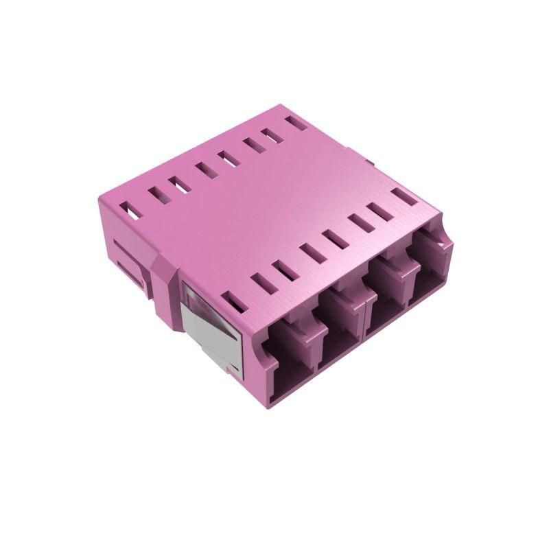 адаптер lc/upc-quad senior/senior sc-duplex footprint om4 пурпур. dkc rnfa54qlc от BTSprom.by