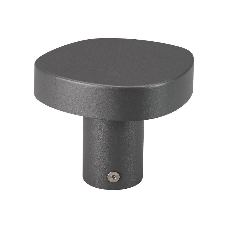 светильник lgd-swamp-boll-h100-7w warm3000 gr 93deg 230в 7вт 3000к ip65 ландшафтный метал. arlight 030002 от BTSprom.by