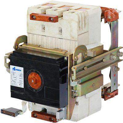 выключатель автоматический 3п 400а а3794б ухл3 690в нр=110-440в ac электромагнит. привод 220-440в ac задн. подкл.: cu шина контактор 1003329 от BTSprom.by