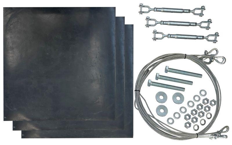 комплект дополнительный для мачты 10м оцинк. сталь iek zml93d-mh-01-100 от BTSprom.by