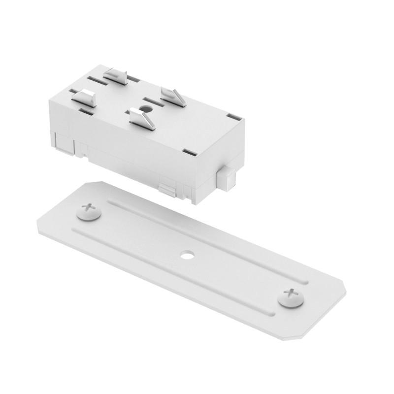соединитель прямой для шинопровода smart бел. denkirs tr2101-wh от BTSprom.by
