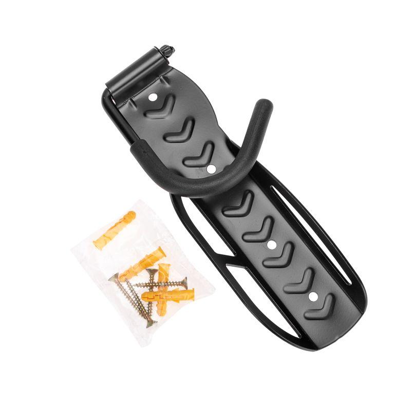  Кронштейн для велосипеда В-1 настенный с поворотным крюком на 180град. крепление за обод переднего колеса Rexant 38-0601 фото в каталоге от BTSprom.by