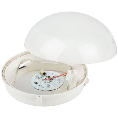  Светильник ДБП 06-12-012 Сириус 12Вт 1000Лм 4000К 80Ra IP54 220х220х105 антивандальный матов. Эра Б0062649 фото в каталоге от BTSprom.by