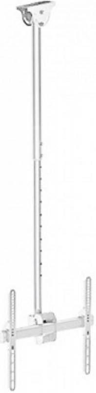 кронштейн для телевизора media lcd-1700 26-65дюйм макс.55кг потолочный наклон бел. arm media 1004626 от BTSprom.by