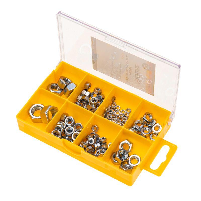  Набор шестигранных гаек (уп.120шт) Kranz KR-01-3101-22 фото в каталоге от BTSprom.by