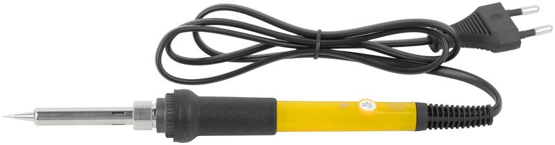  Паяльник 220В с регулировкой температуры керамический нагревательный элемент 60Вт FIT 60497 фото в каталоге от BTSprom.by