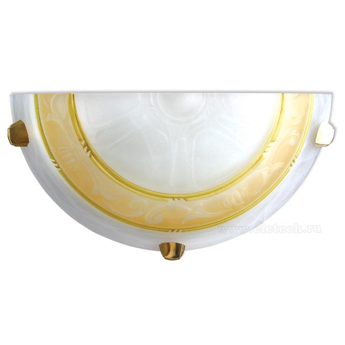 светильник нбб 21-60 "g99" 1/2 м19 зол./клипса зол. элетех 1005201219 от BTSprom.by