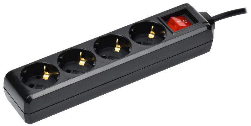 удлинитель 4х5м с заземл. 16а ip20 у04к 250в пвс 3х1 черн. iek wyp10-16-04-05-zk-k02 от BTSprom.by