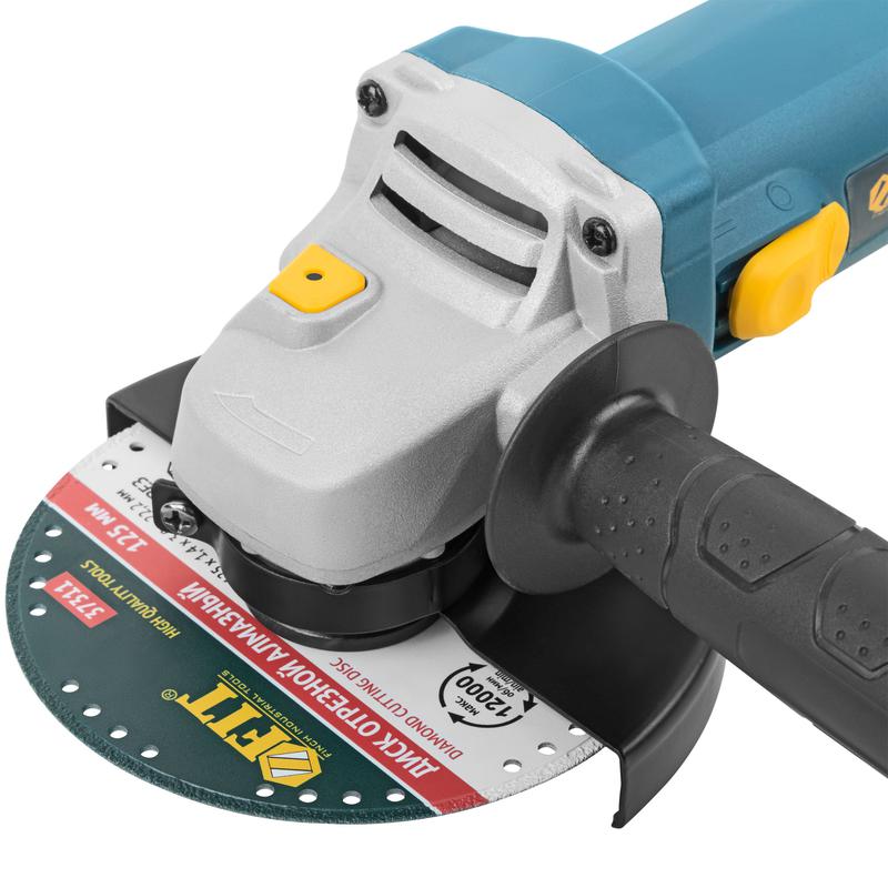  Машина шлифовальная угловая 800Вт 11000об/мин; КлК 125мм FIT 80266 фото в каталоге от BTSprom.by