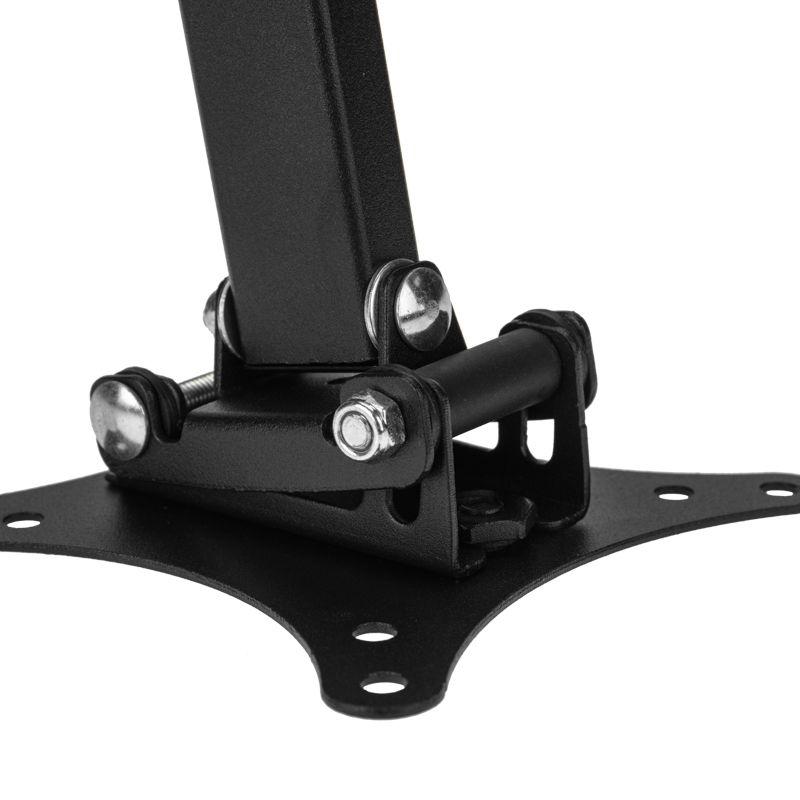  Кронштейн для телевизора 13-27дюйм наклонно-поворотный 1 колено HOME Rexant 38-0053-1 фото в каталоге от BTSprom.by