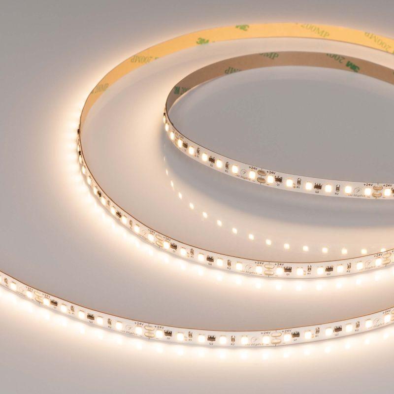лента светодиодная ic-a120-8mm 24v warm 3000к 9.6вт/м ip20 2835 стабилизированная (уп.10м) arlight 037964 от BTSprom.by